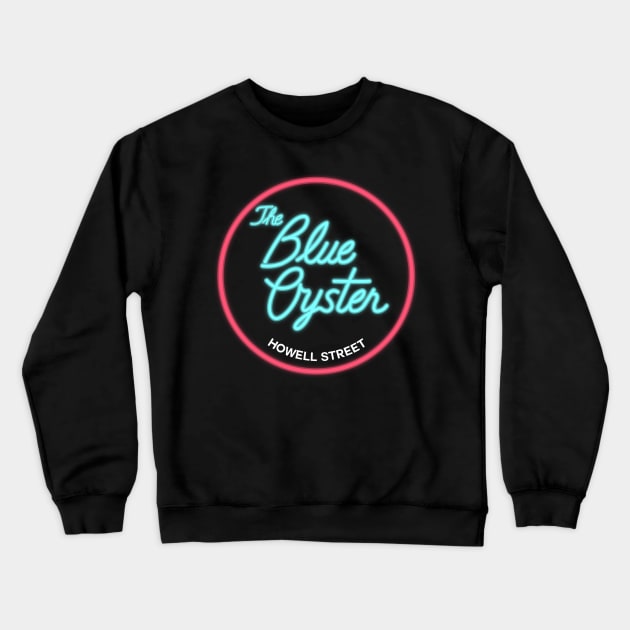 The Blue Oyster Bar Crewneck Sweatshirt by trev4000